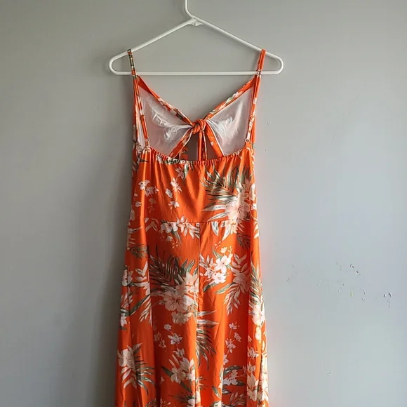 Womens Summer Sexy Sling Dress Hollow Cut Out Belly Slit Beach Casual Dress 2X - Picture 11 of 13